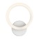 LED lamp 7W 480lm 4000k, size 10x6x12 cm