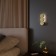 Interior backlight Elektrostandard, Brioni Led 12 W, 70x80x240 mm, IP20, Gold color