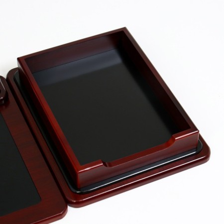 Table 6B1 set (quaranda, sub-d/handle, visits, tray, sediment, block d/papers)-5