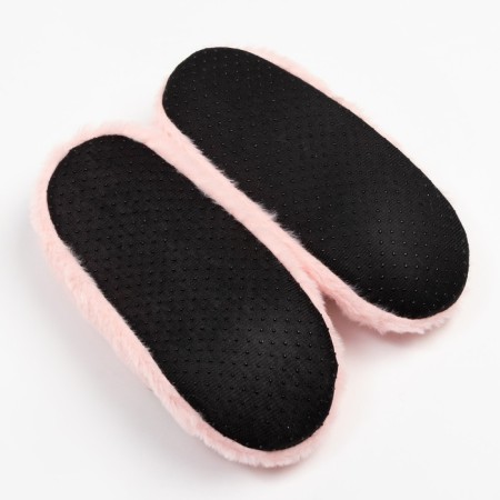 Women's socks minaku "bunny", pink color, size 36-37 (23 cm)-1