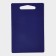 Board cutting plastic shade “hostess”, rectangular, 28 × 18 cm, blue color