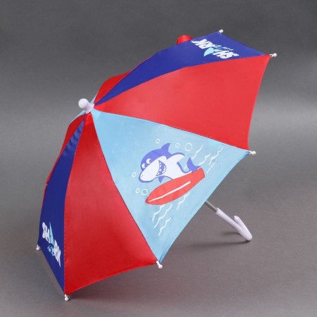 Children's umbrella "Shark", d = 52cm-2