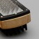 Bilateral Brush-Brush with a wooden handle, 10 x 17 cm