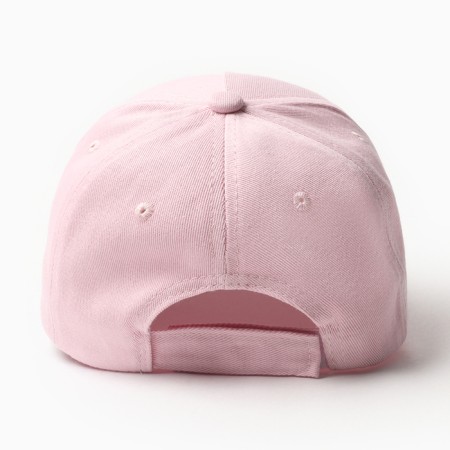 Cap for girls minku "crown" color pink, river 52-2