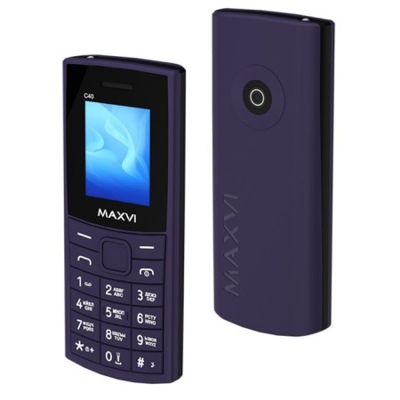 Cell phone Maxvi C40 Purple-2