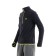 Payer Sweatshirt "Tahoe", fleece 150g, dark blue with lemon, rr 40-42 Height 170-176