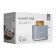 Toster Galaxy Gl 2912, 1200 W, 7 frying modes, 2 toasts, gray-blue