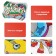 New Year's board game "New Year: Okavok. Zoo ", 50 cards, 5+