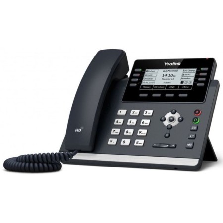 Phone IP Yealink SIP-T43U, black-1