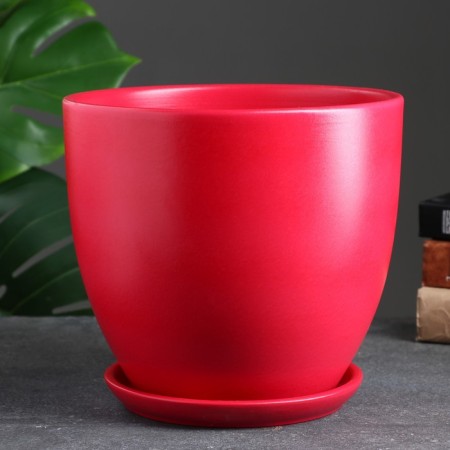 Flower pot "Color Gam" red, 5 l-1