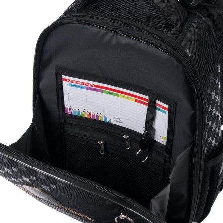 Frame backpack 38 x 29 x 17 cm, Hatber "Harry Potter", black NRK_60111-11