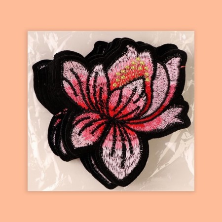 Thermal appliance "Lotus", 8.5 × 8 cm, pink color-4