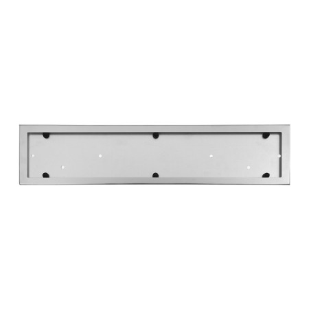 TORSO room holder, metal, chrome