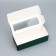 Confectionery packaging, a cupcake box with a window, a “expensive teacher”, 26 x 10 x 8 cm
