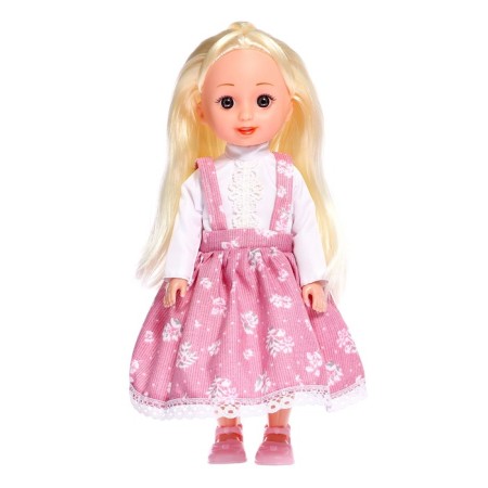 Classic "wife" doll in a dress-1