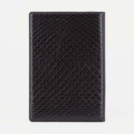 Passport cover, brown color-1