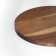 Groot board with a metal handle, round, 35.8 × 25 × 1.6 cm, tropical acacia