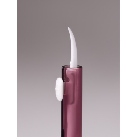 A brush of d/eyebrows and eyelashes 2V1 7*0.8 cm plastic mix package QF-2