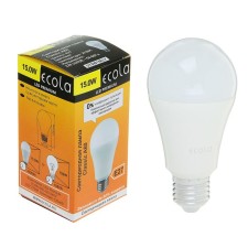 Лампа светодиодная Ecola classic Premium, Е27, А60, 15 Вт, 2700 К, 120х60 мм,