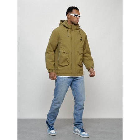 Male spring jacket, size 58, mustard color-12