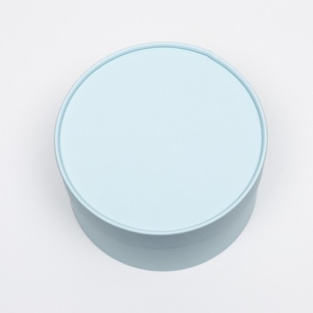Gift box "Parsiba" green-blue, ragged without a window, 18 x 10 cm-1