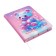 Notebook Gift Book 96l, line, color cut, PVC cover 3D Bear (17.7x12.4cm)