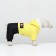 Kombinyson "Fluff", size L (DS 35 cm, OG 47, Osh 36 cm), yellow