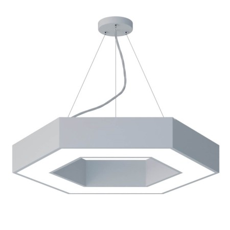 LED LED Geometria Hexagon 45W 4000K 2500LM IP40 60x60x8 White