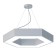 LED LED Geometria Hexagon 45W 4000K 2500LM IP40 60x60x8 White