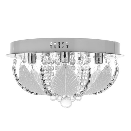Chandelier 55647/400 CR chrome 4x40W E14 LED PDU 40x40x21cm-9