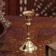 Summary for 1 candle "Fairy Tale" Brass 11x5x5 cm