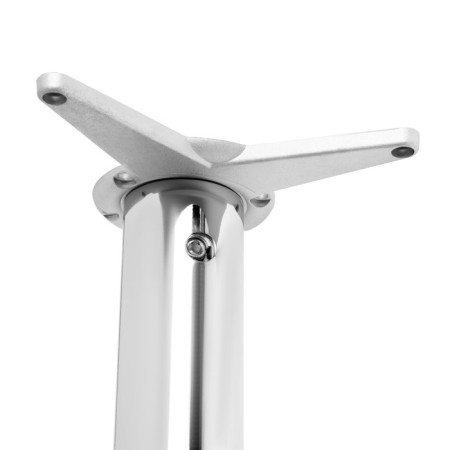 Support with side mount, 60x820 mm color chromium-4