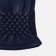 Gloves are female, dimensionless, without insulation, blue color