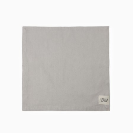 Set of napkins Ethel Kitchen, central -gray, 40x40 cm - 2 pcs, 100% HL, sarzha 250 g/m2-1