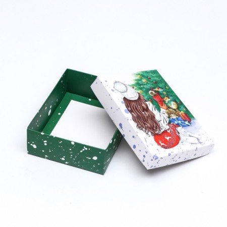 Gift box team "Happiness", 16.5 x 12.5 x 5.2 cm-9