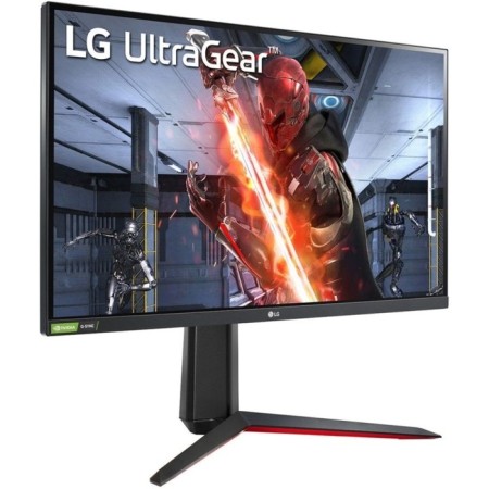 Monitor LG 27 "Ultragear 27GN65R-B Black IPS 16: 9 HDMI matte HAS Piv 1000: 1 300CD 178g/1 10046-5