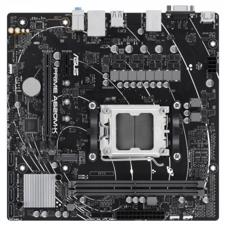 Motherboard ASUS Prime A620M-K Socketam5 AMD A620 2XDDR5 MATX AC`97 8ch (7.1) GBLAN RA 107040