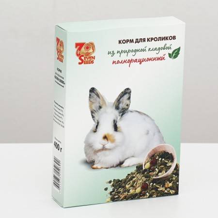 Seven Seeds food for rabbits, 400 g