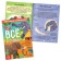 Set 3 B1 "Top Elephant": 3 books, puzzle, soft toy