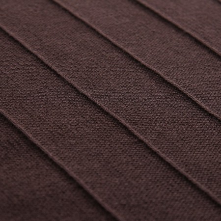 Jumper Female Minaku: Casual Collection Chocolate Color, Rr. 48-7