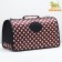 Bag - carrying for animals "peas", brown, size L, 53 x 21 x 29 cm