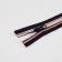 Lightning "Spiral", No. 5, non-proceeding, castle machine, 18 cm, dark blue/red/white color