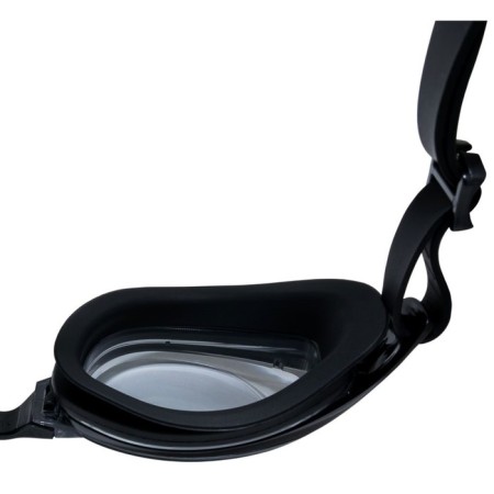 ATEMI B202 swimming glasses, silicone, black/gray color-3