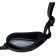 ATEMI B202 swimming glasses, silicone, black/gray color
