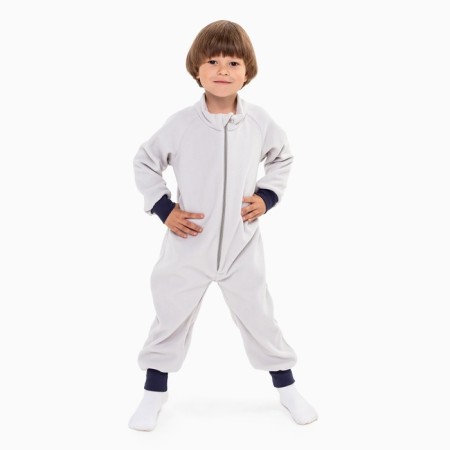 Combineson is children, the color is light gray, height is 86 cm-1