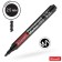 Permanent marker Luxor 250, 1-2 mm, bullet, black