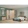 Vanessa bedside table, 402 × 360 × 408 mm, color ash shimo light / shimo dark
