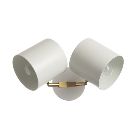 Sconces "Azurit" 2he27 40w white 11x12x36cm-4