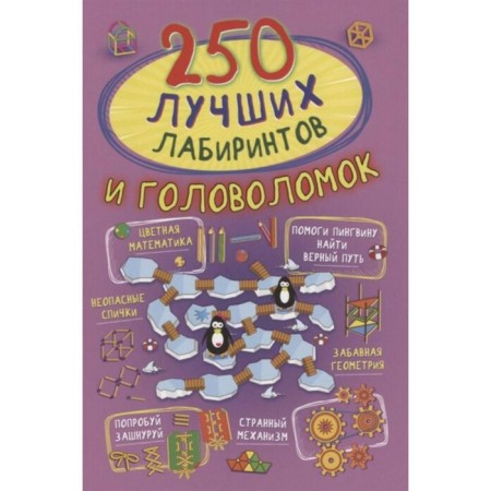 250 best labyrinths and puzzles. Stankevich S.A.