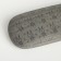 Case for glasses on the chosen clap, length 16 cm, color gray color
